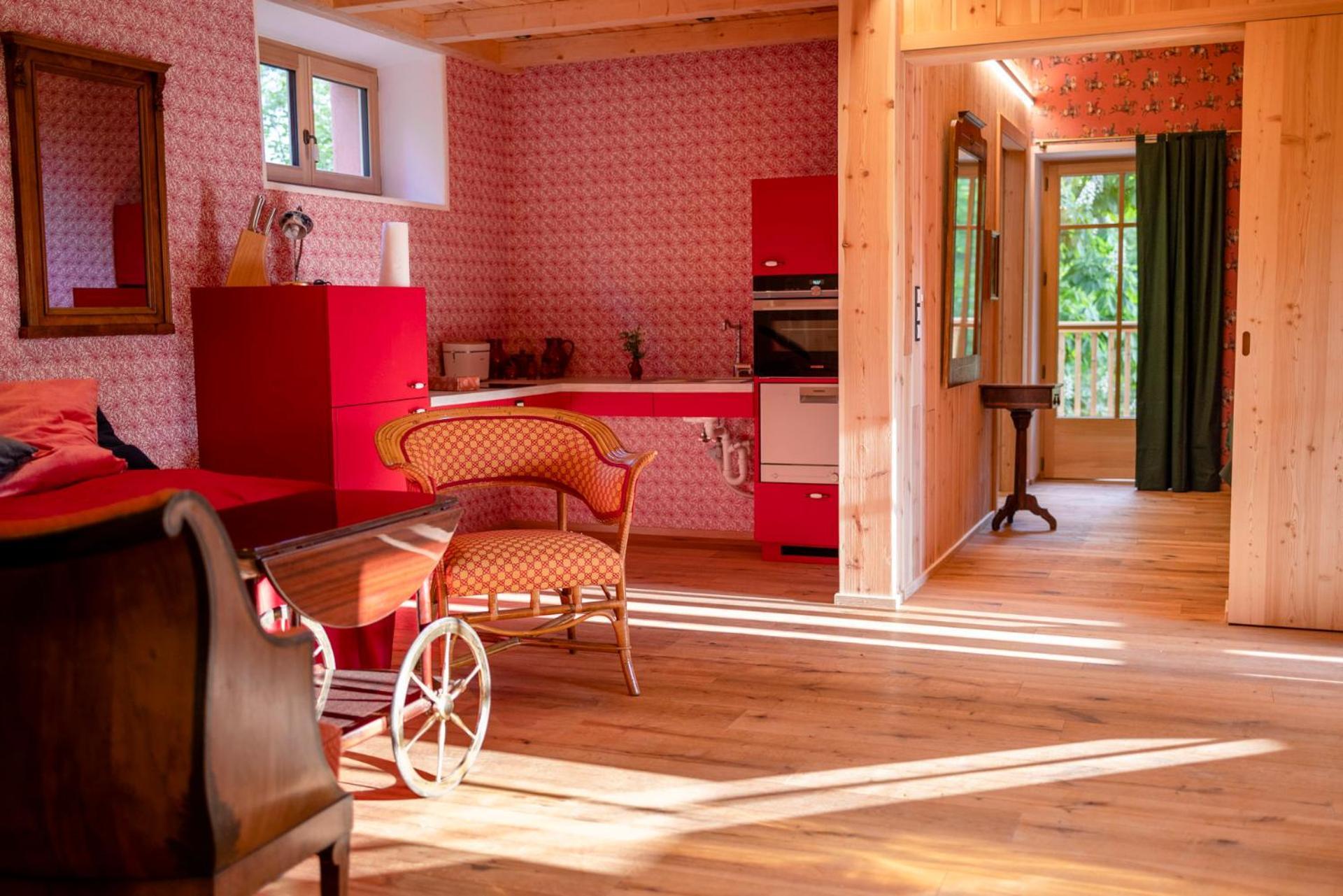 Haus Himmelfahrt Soprabolzano Exterior foto